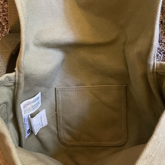 Disney World Mickey Mouse Tan Messenger Bag - Picture 5 of 7